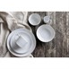 Olympia Origin mokken wit 300ml (4 stuks)