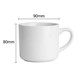 Olympia Origin mokken wit 300ml (4 stuks)