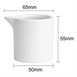 Olympia Origin melkkannen wit 70ml (4 stuks)