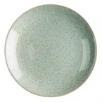 Olympia Origin porselein coupeborden eendenei blauw 200mm (4 stuks)