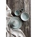 Olympia Origin porselein coupeborden eendenei blauw 200mm (4 stuks)