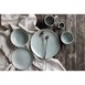 Olympia Origin coupe borden eendenei blauw 260mm (4 stuks)
