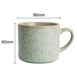 Olympia Origin porselein mokken eendeneiblauw 300ml (4 stuks)