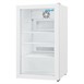 Polar C Series onderbouw displaykoelkast wit 90L