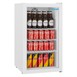 Polar C Series onderbouw displaykoelkast wit 90L