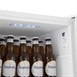 Polar C Series onderbouw displaykoelkast wit 90L