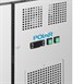 Polar U-serie koelwerkbank met twee glazen deuren