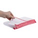 Jantex vaatdoeken rood 400x300mm (10 stuks)