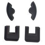 Buffalo rubber voetjes voor planeetmenger 10L (4 stuks)