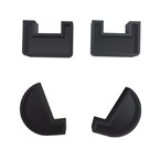 Buffalo rubber voetjes voor planeetmenger 20L (4 stuks)