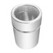 Nisbets Essentials RVS strooier met fijnmazig gaas 236ml