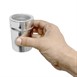Nisbets Essentials RVS strooier met fijnmazig gaas 236ml