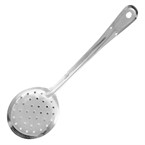 Nisbets Essentials RVS geperforeerde schuimspaan 33cm