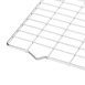 Nisbets Essentials RVS afkoelrek 432x254mm (2 stuks)