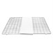Nisbets Essentials RVS afkoelrek 432x254mm (2 stuks)