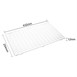 Nisbets Essentials RVS afkoelrek 432x254mm (2 stuks)