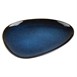 Olympia Luna steengoed borden driehoekig middernachtblauw 275x210mm (6 stuks) JK242