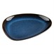 Olympia Luna aardewerk driehoekige borden middernachtblauw 207x158mm (6 stuks)