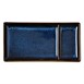 Olympia Luna rechthoekige dipschotels middernachtblauw 204x105mm (6 stuks)