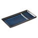 Olympia Luna rechthoekige dipschotels middernachtblauw 204x105mm (6 stuks)
