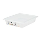 Cambro Safetrak IML polypropyleen voedselopslagbak 1/2 GN