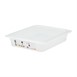 Cambro Safetrak IML polypropyleen voedselopslagbak 1/2 GN