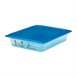 Cambro Safetrak IML polypropyleen voedselopslagbak 1/2 GN