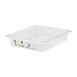 Cambro Safetrak IML polypropyleen voedselopslagbak 1/2 GN