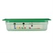 Cambro Safetrak IML polypropyleen voedselopslagbak 1/2 GN