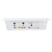 Cambro Safetrak IML polypropyleen voedselopslagbak 1/2 GN