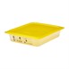 Cambro Safetrak IML polypropyleen voedselopslagbak 1/2 GN