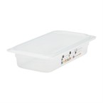 Cambro Safetrak IML polypropyleen voedselopslagbak 1/3 GN