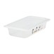 Cambro Safetrak IML polypropyleen voedselopslagbak 1/3 GN