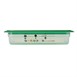 Cambro Safetrak IML polypropyleen voedselopslagbak 1/3 GN