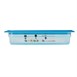 Cambro Safetrak IML polypropyleen voedselopslagbak 1/3 GN