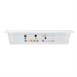 Cambro Safetrak IML polypropyleen voedselopslagbak 1/3 GN