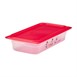 Cambro Safetrak IML polypropyleen voedselopslagbak 1/3 GN