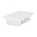 Cambro Safetrak IML polypropyleen voedselopslagbak 1/4 GN