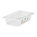 Cambro Safetrak IML polypropyleen voedselopslagbak 1/4 GN