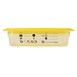 Cambro Safetrak IML polypropyleen voedselopslagbak 1/4 GN