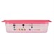 Cambro Safetrak IML polypropyleen voedselopslagbak 1/4 GN