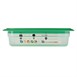 Cambro Safetrak IML polypropyleen voedselopslagbak 1/4 GN