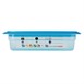 Cambro Safetrak IML polypropyleen voedselopslagbak 1/4 GN