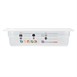 Cambro Safetrak IML polypropyleen voedselopslagbak 1/4 GN