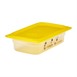 Cambro Safetrak IML polypropyleen voedselopslagbak 1/4 GN