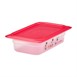 Cambro Safetrak IML polypropyleen voedselopslagbak 1/4 GN
