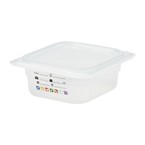 Cambro Safetrak IML polypropyleen voedselopslagbak 1/6 GN