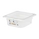 Cambro Safetrak IML polypropyleen voedselopslagbak 1/6 GN