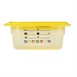 Cambro Safetrak IML polypropyleen voedselopslagbak 1/6 GN