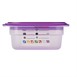 Cambro Safetrak IML polypropyleen voedselopslagbak 1/6 GN